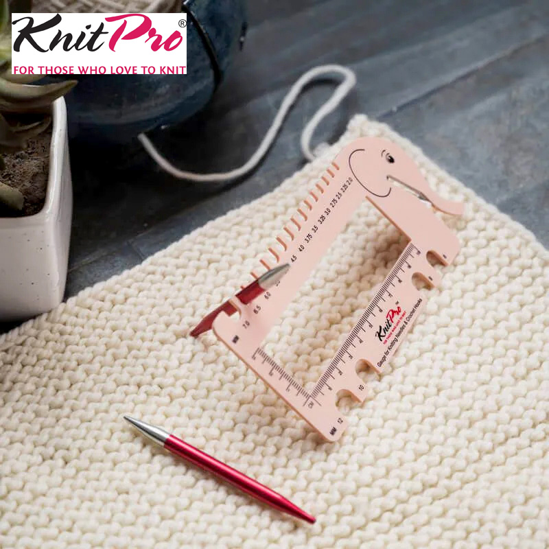 Sewing In Textile - Knitpro инструмент для вязания крючком, пластиковый