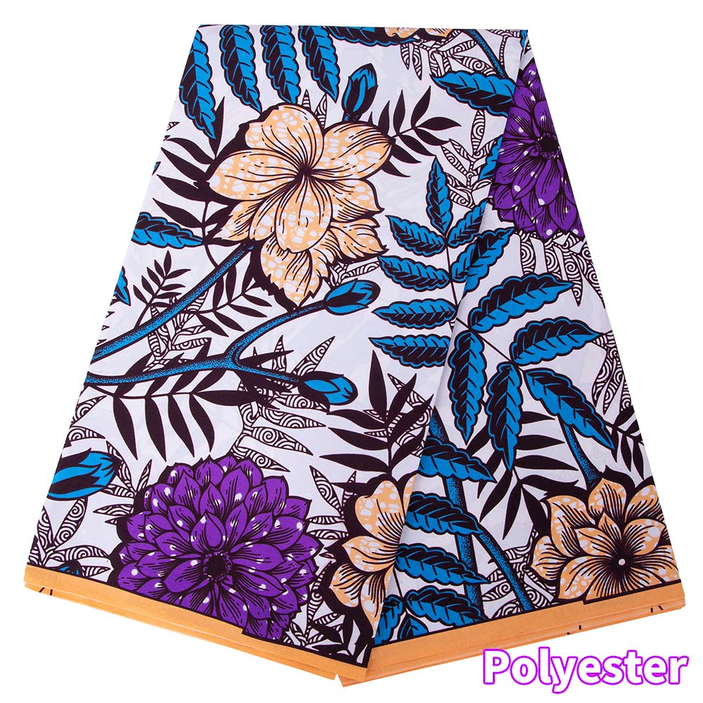 Sewing Batik - Анкара Африканский принт Батик Pagne Настоящая