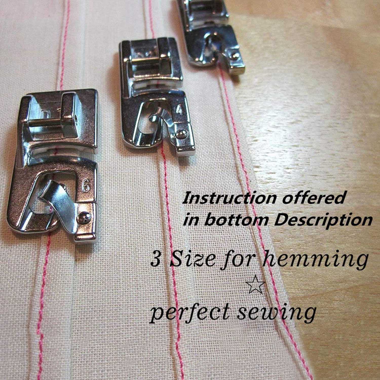 Sewing Hemming - Лапка для швейной машины с узким