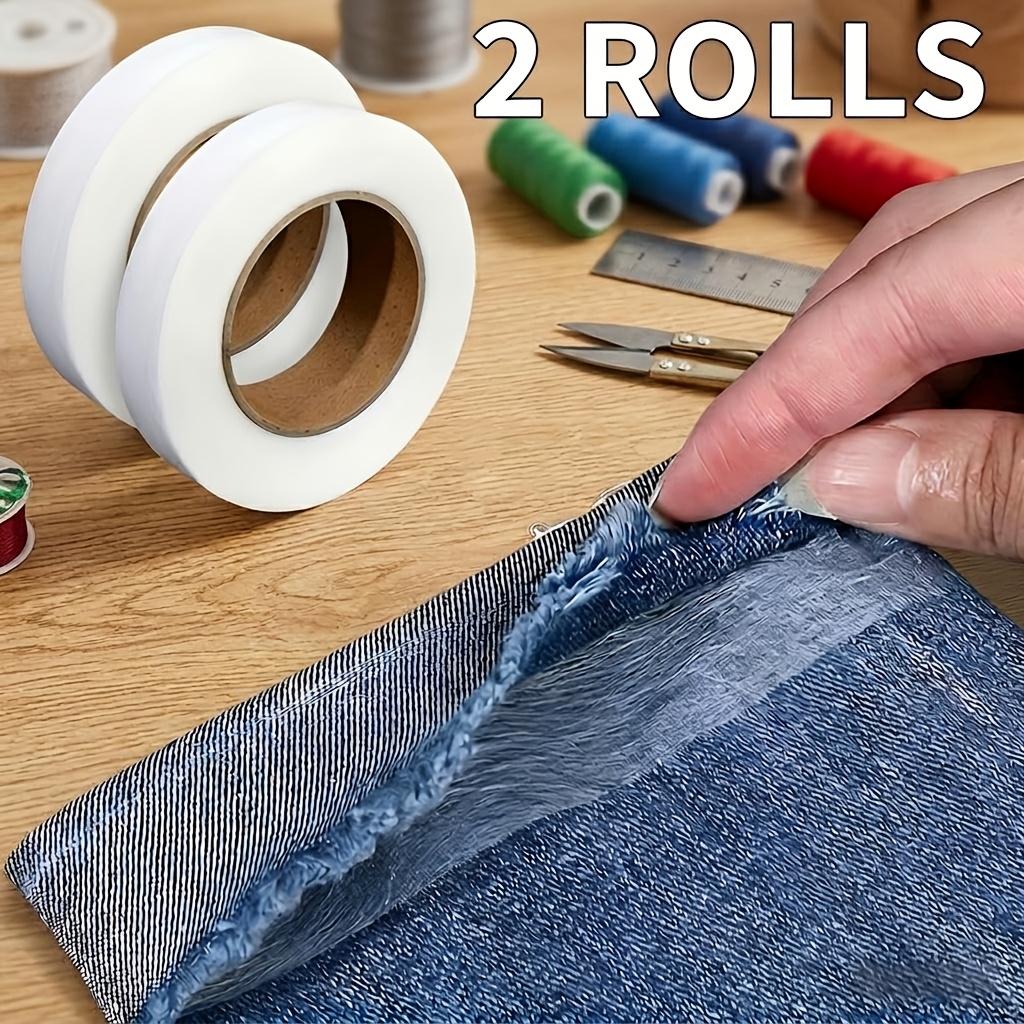Sewing Hemming - Двусторонняя нетканая клейкая лента для подгибки,