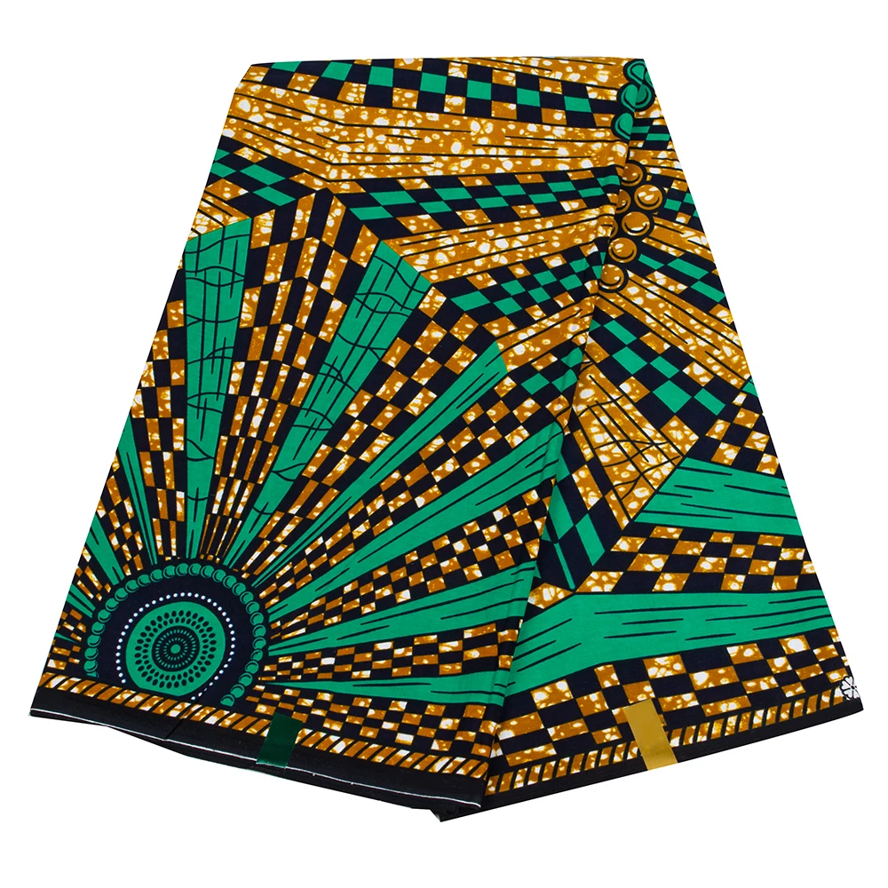 Sewing Batik - Африканская ткань 3/6 ярдов, хлопковая ткань