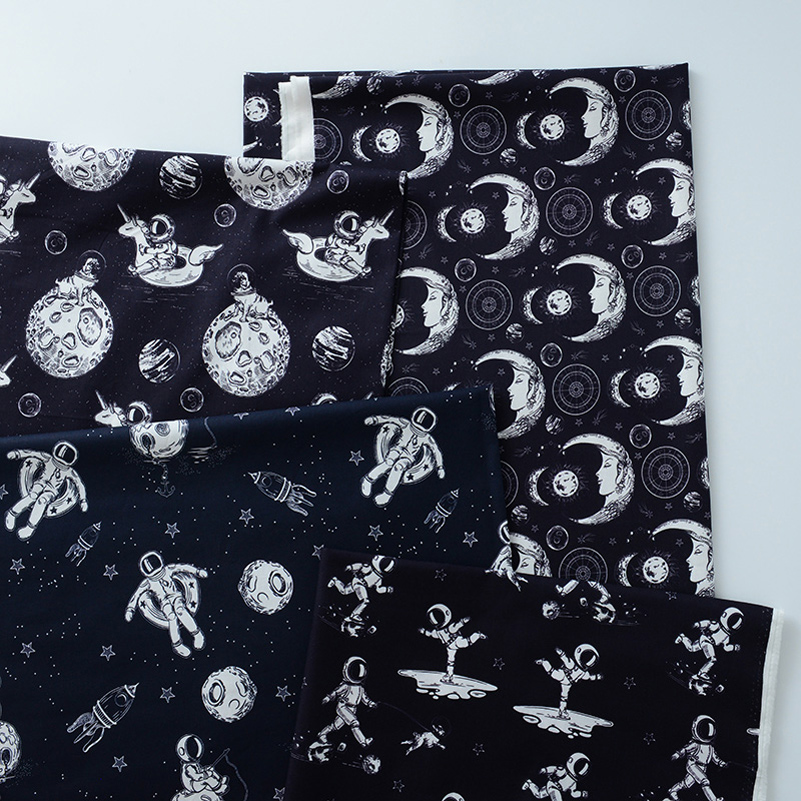 Sewing By - Астронавт хлопок ручной работы DIY ткань