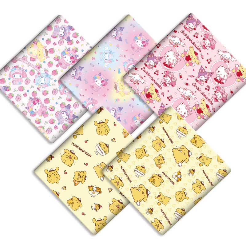 Sewing In Textile - Ткань Sanrio DIY, 140x50 см, хлопковая,