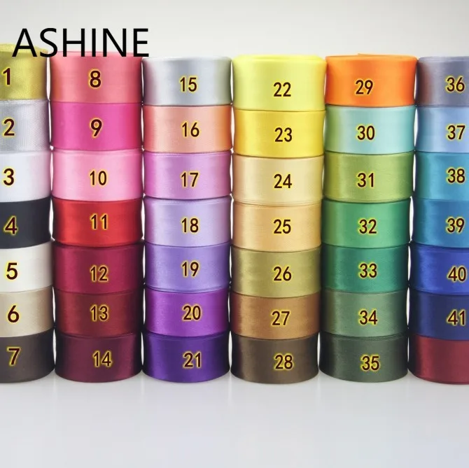 Binding Tape Bias - Лента из полиэстера и сатина, 25