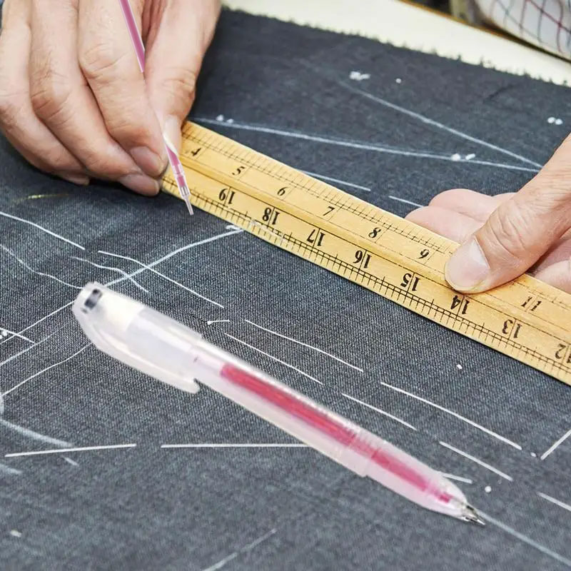 Fabric Marking Pen - 10 шт., термостираемый волшебный маркер, ручка