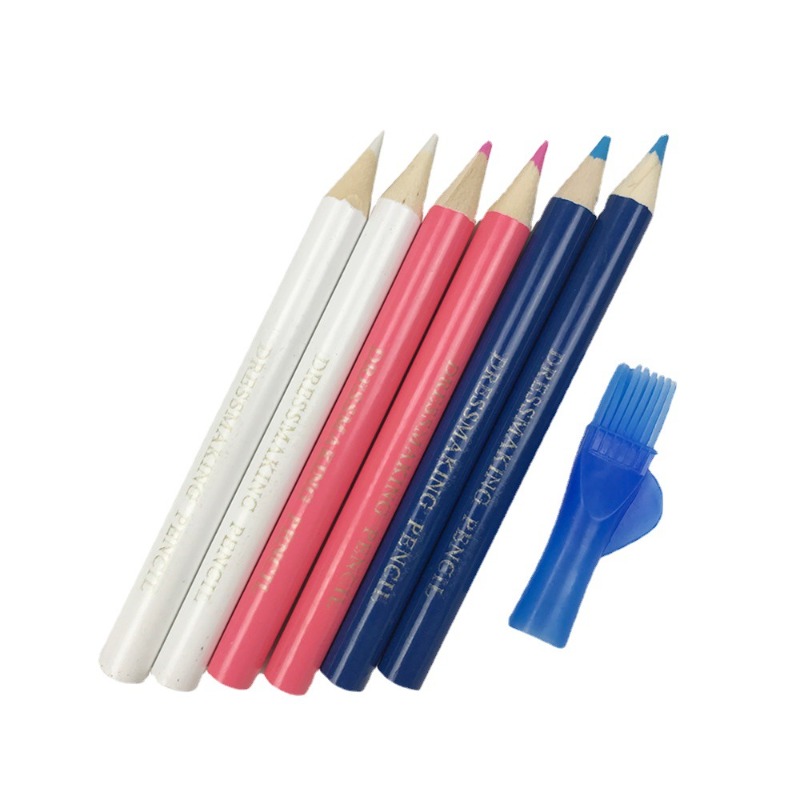 Fabric Marking Pen - 3/6 шт. водорастворимые тканевые карандаши с