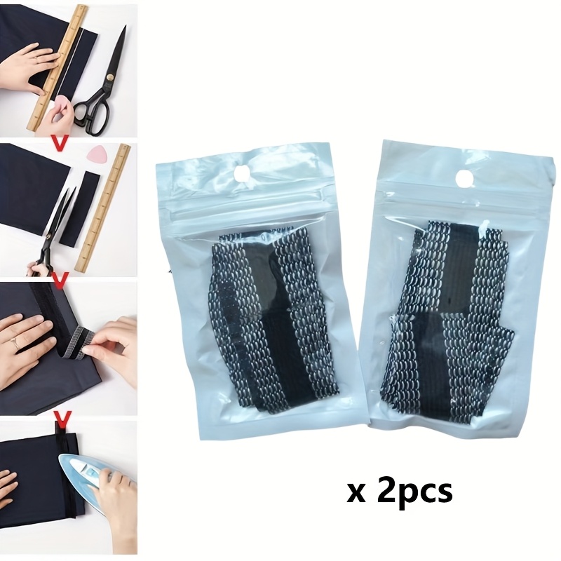 Sewing Hemming - 2 шт./упак. 1 м самоклеящаяся лента