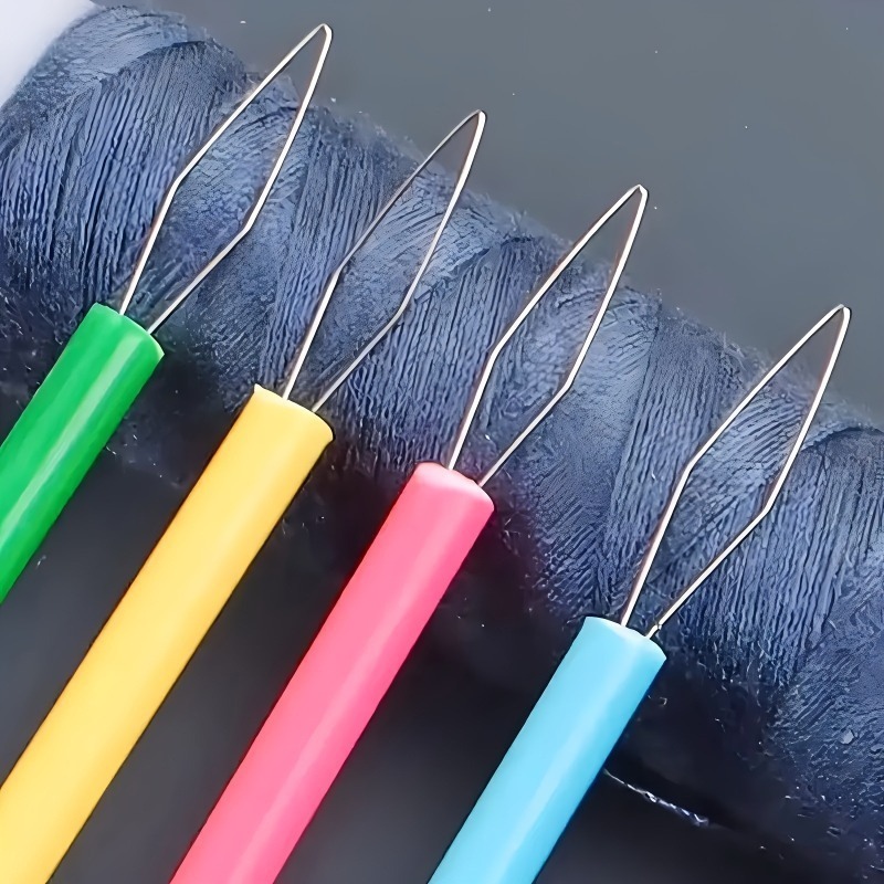 Sewing By - Набор из 5 разноцветных нитеводелок -