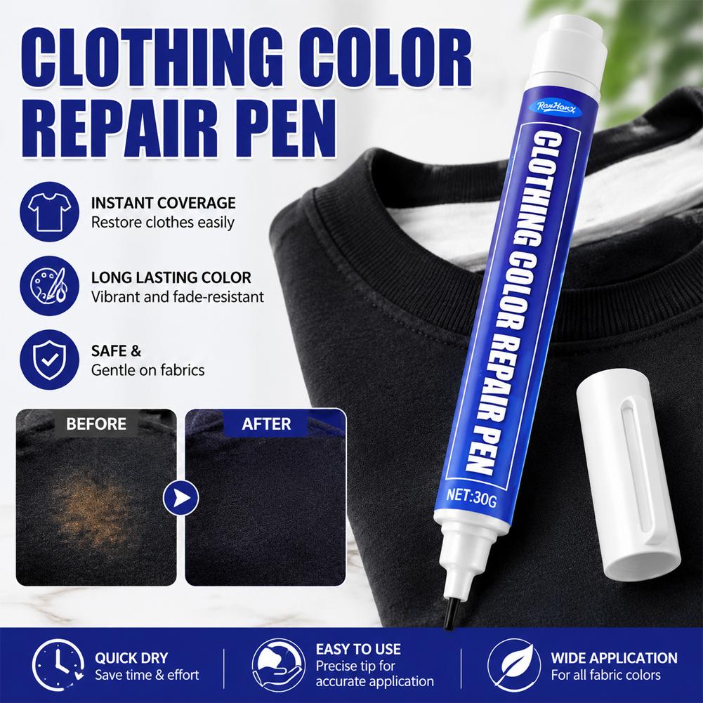 Маркер для ремонта ткани с нес – обзор и цена Fabric Marking Pen