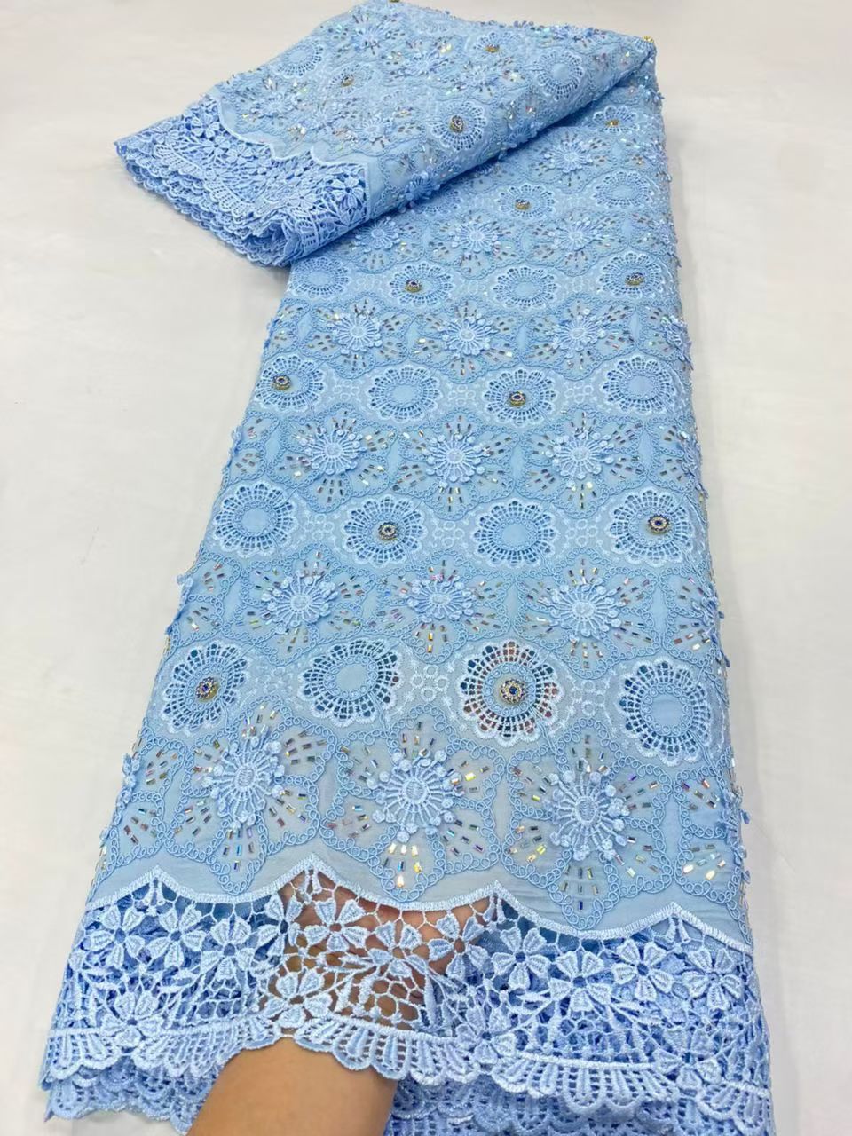 Африканское нигерийское кружев – обзор и цена Sewing In Textile