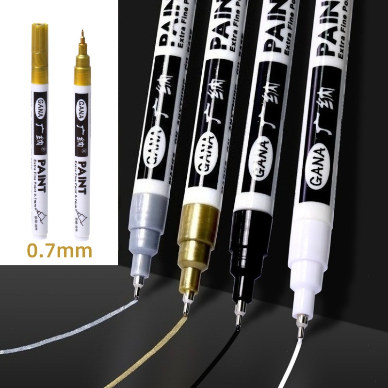 1 шт. 0,7 мм водостойкий марке – обзор и цена Fabric Marking Pen