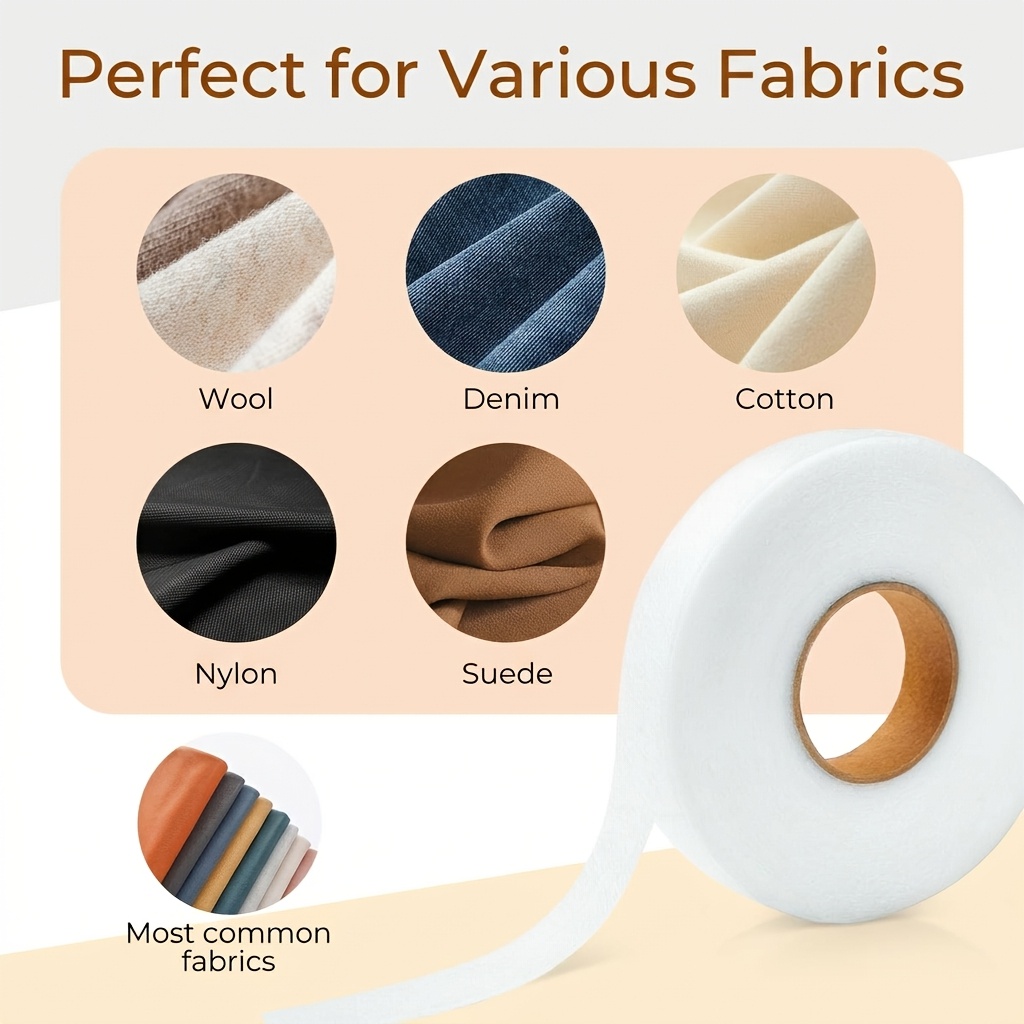 Двусторонняя нетканая клейкая  – обзор и цена Sewing Hemming