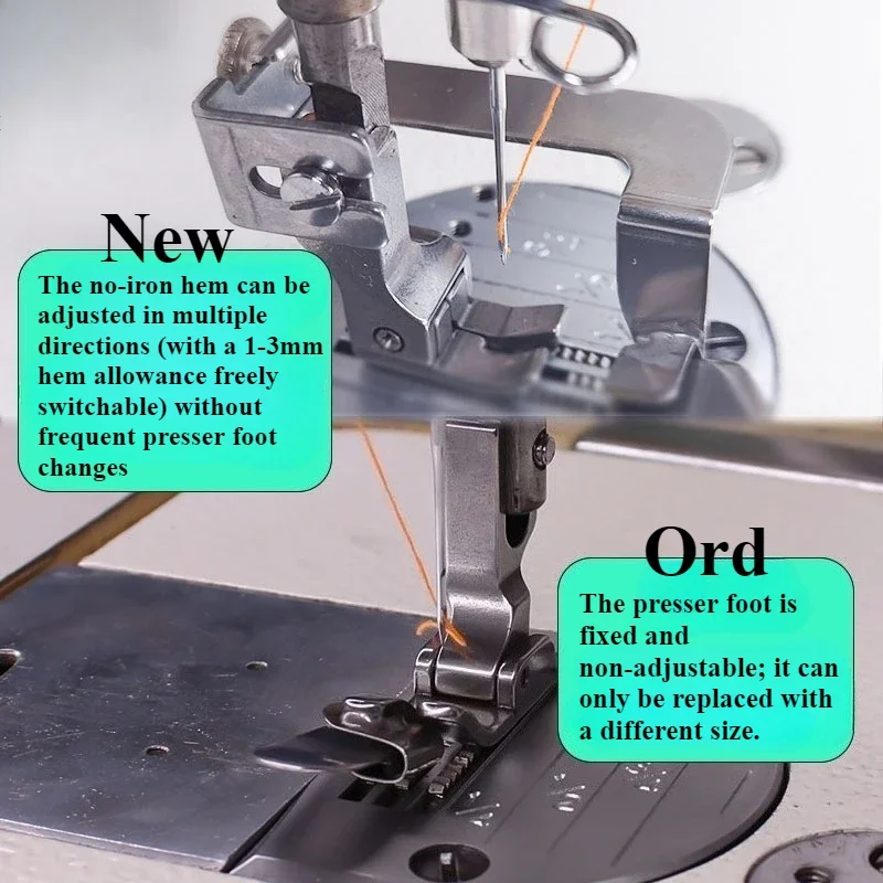 Регулируемая прижимная лапка д – обзор и цена Sewing Hemming