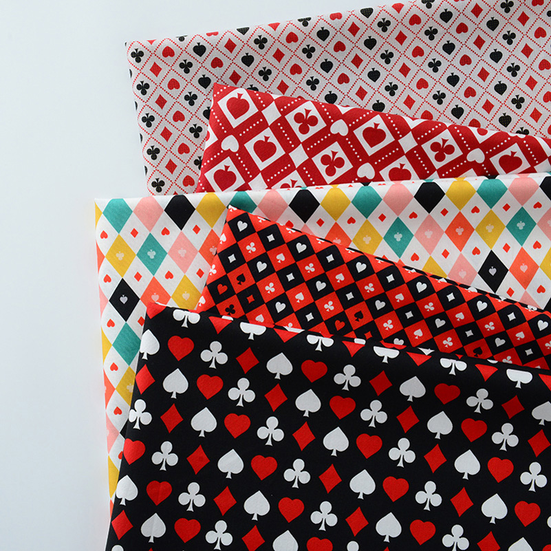 Ins Poker Element Хлопковая тк – обзор и цена Sewing In Textile