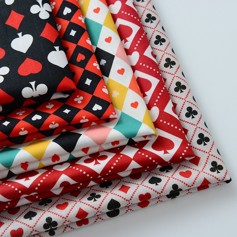 Ins Poker Element Хлопковая тк – обзор и цена Sewing In Textile