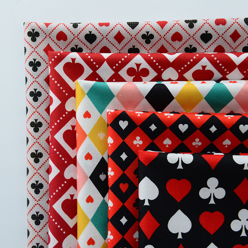Ins Poker Element Хлопковая тк – обзор и цена Sewing In Textile