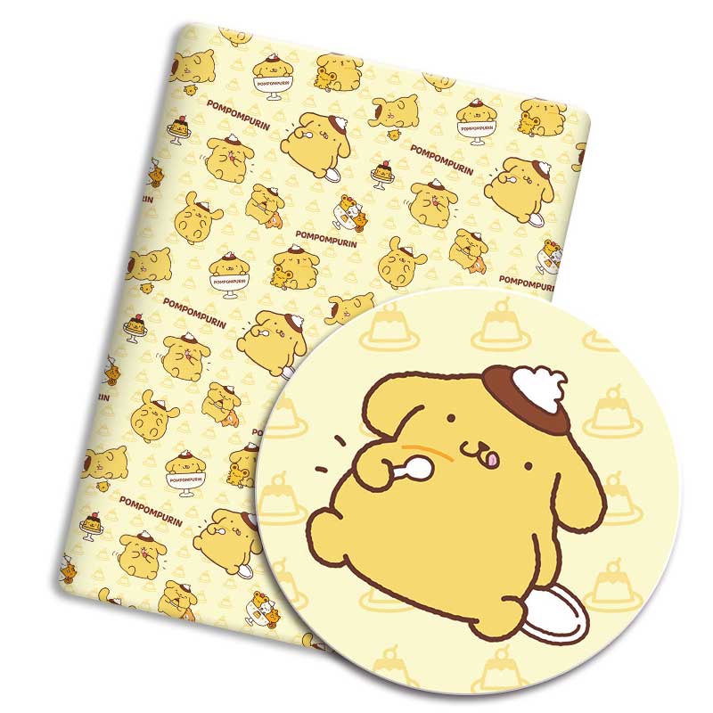 Ткань Sanrio DIY, 140x50 см, х – обзор и цена Sewing In Textile
