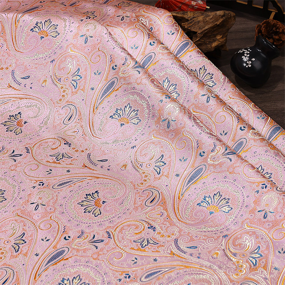 Ткань жаккардовая дамастная с  – обзор и цена Sewing In Textile