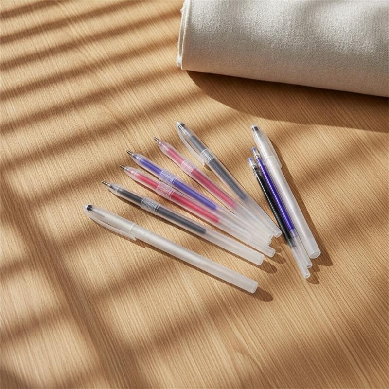 11 шт. термостираемых маркеров – обзор и цена Fabric Marking Pen