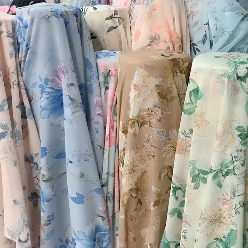 Ткань шифоновая, 30D, с принто – обзор и цена Sewing By