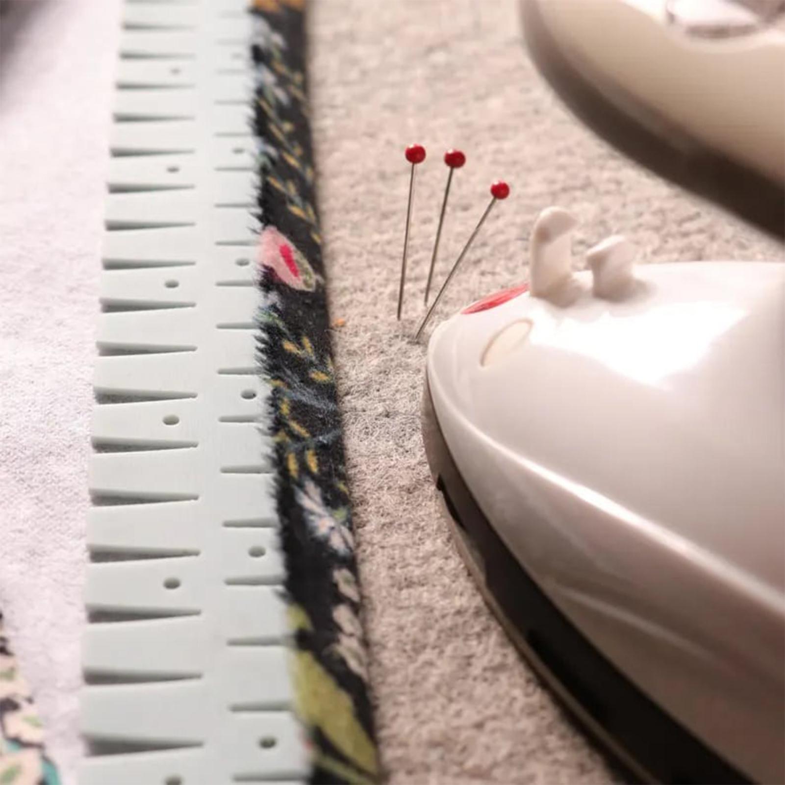 Силиконовая линейка для подгиб – обзор и цена Sewing Hemming