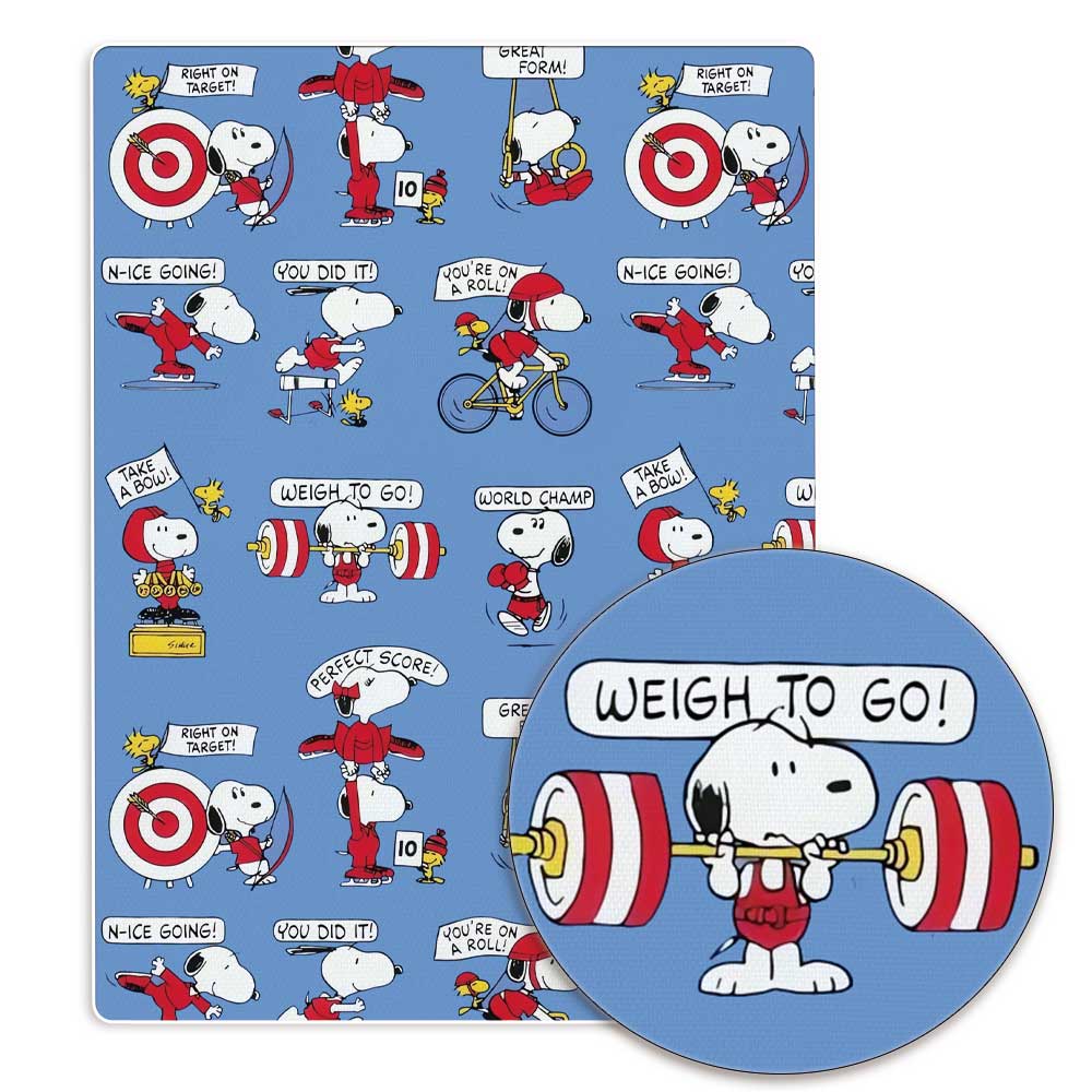 Ткань TAKARA TOMY Snoopy, 140  – обзор и цена Sewing In Textile