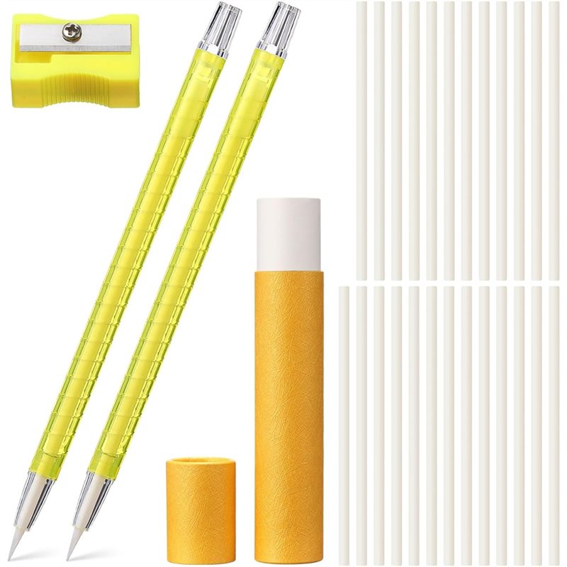 Белые сменные маркеры для ткан – обзор и цена Fabric Marking Pen