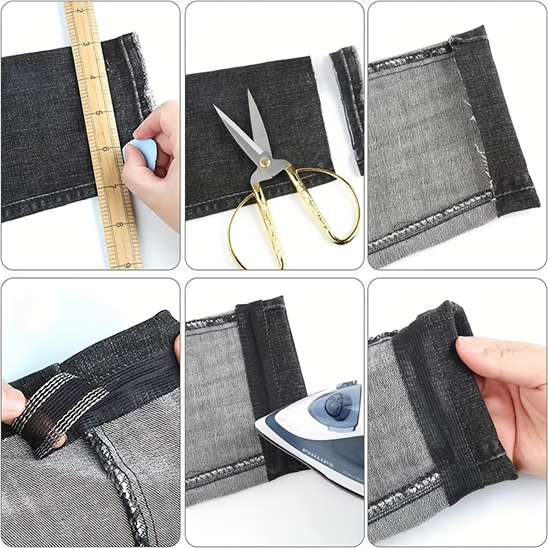 2 шт./упак. 1 м самоклеящаяся  – обзор и цена Sewing Hemming