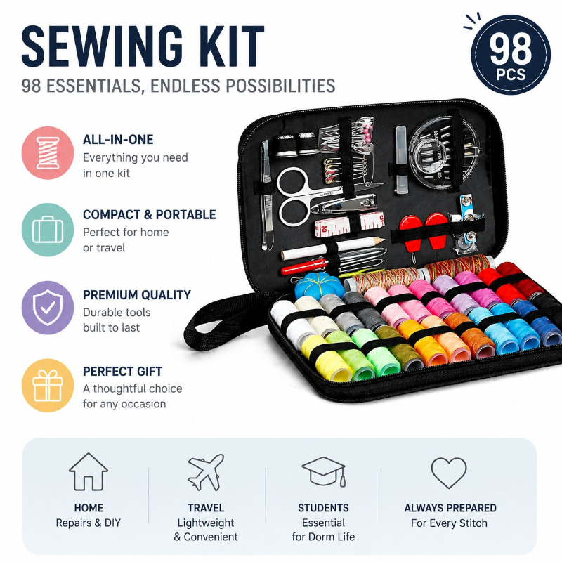 Набор для шитья и рукоделия из – обзор и цена Sewing By