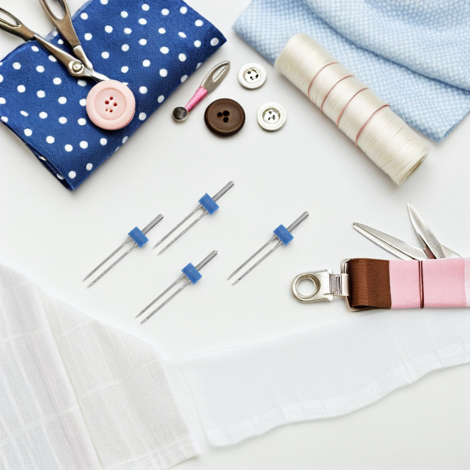4 комплекта аксессуаров для шв – обзор и цена Sewing Hemming