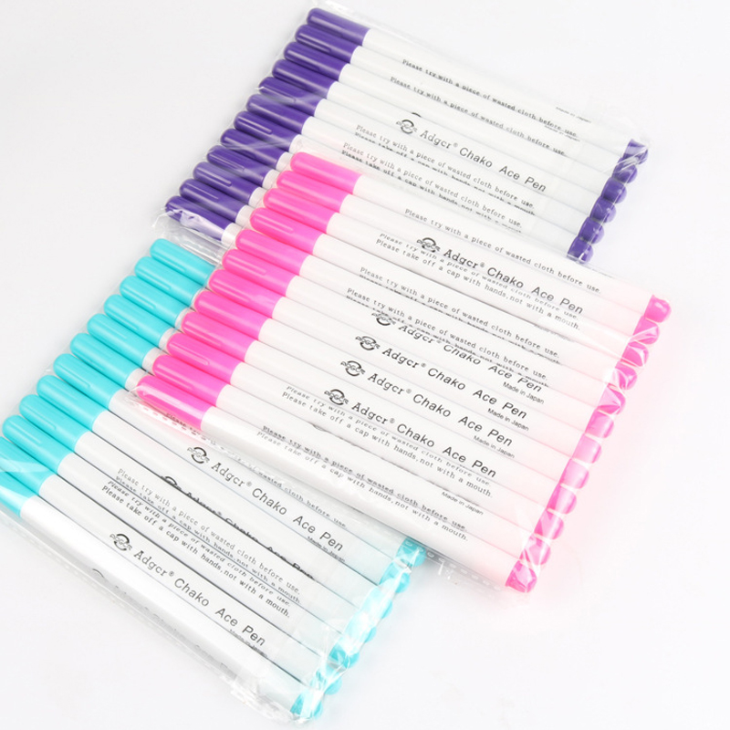 12 шт./лот, стираемые водой ма – обзор и цена Fabric Marking Pen