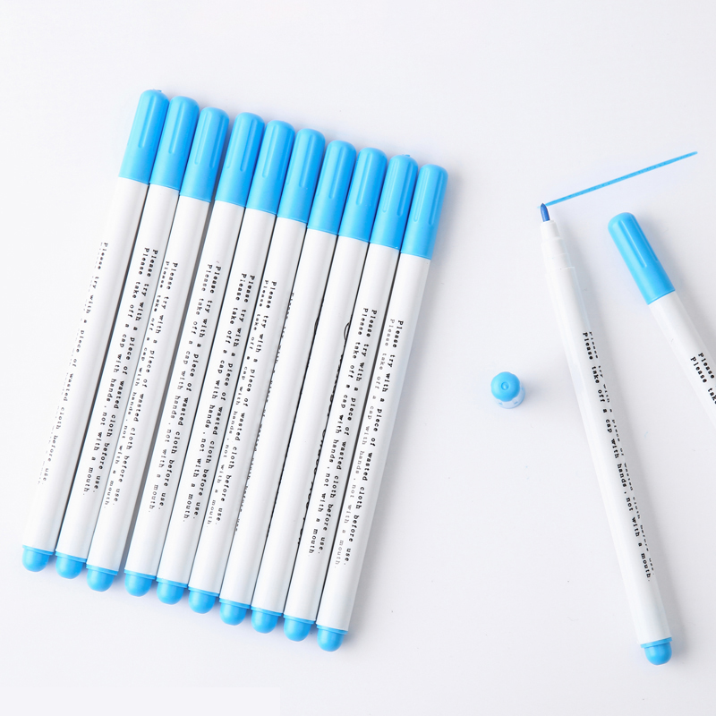 12 шт./лот, стираемые водой ма – обзор и цена Fabric Marking Pen