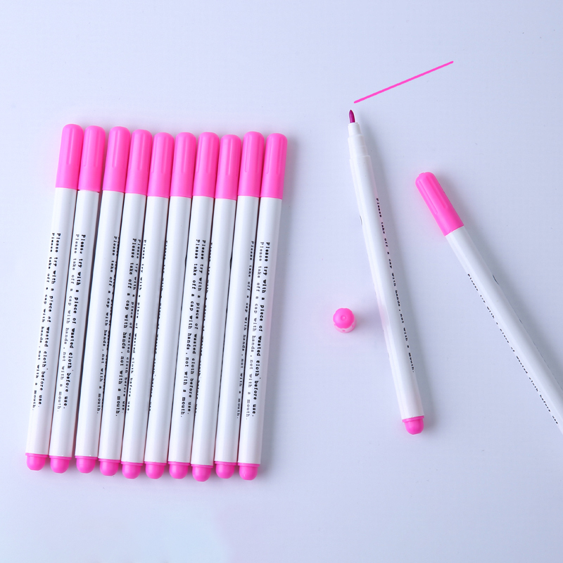 12 шт./лот, стираемые водой ма – обзор и цена Fabric Marking Pen
