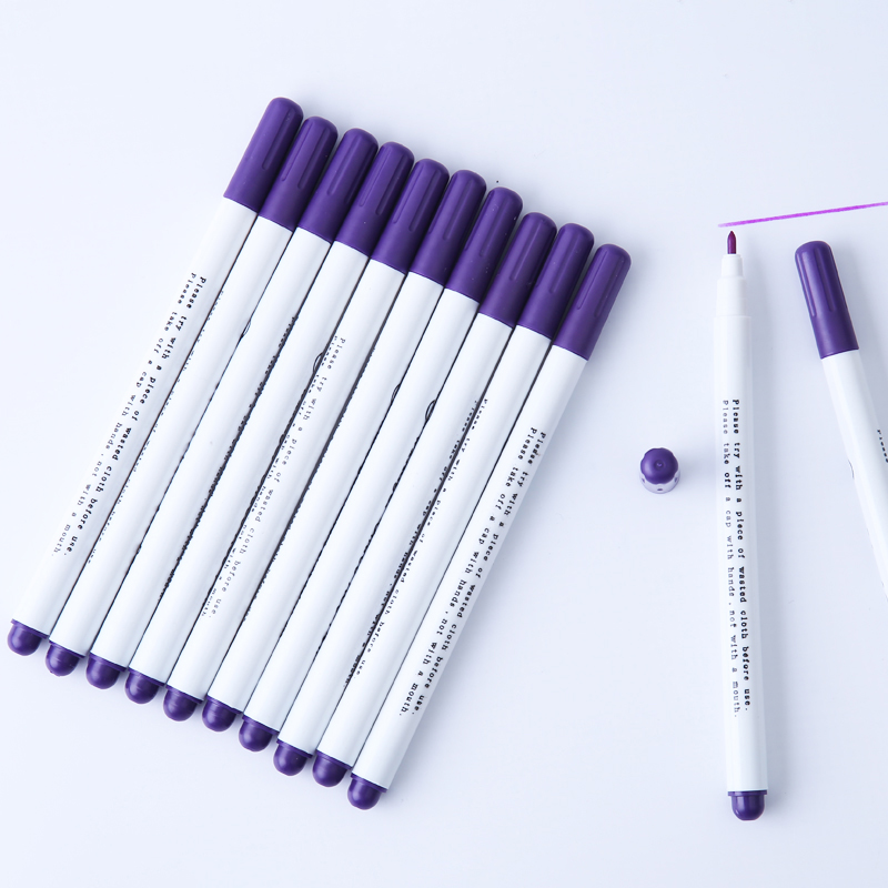 12 шт./лот, стираемые водой ма – обзор и цена Fabric Marking Pen